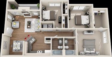 Listing photo 1 of 11908  Anderson Mill Rd  #0628