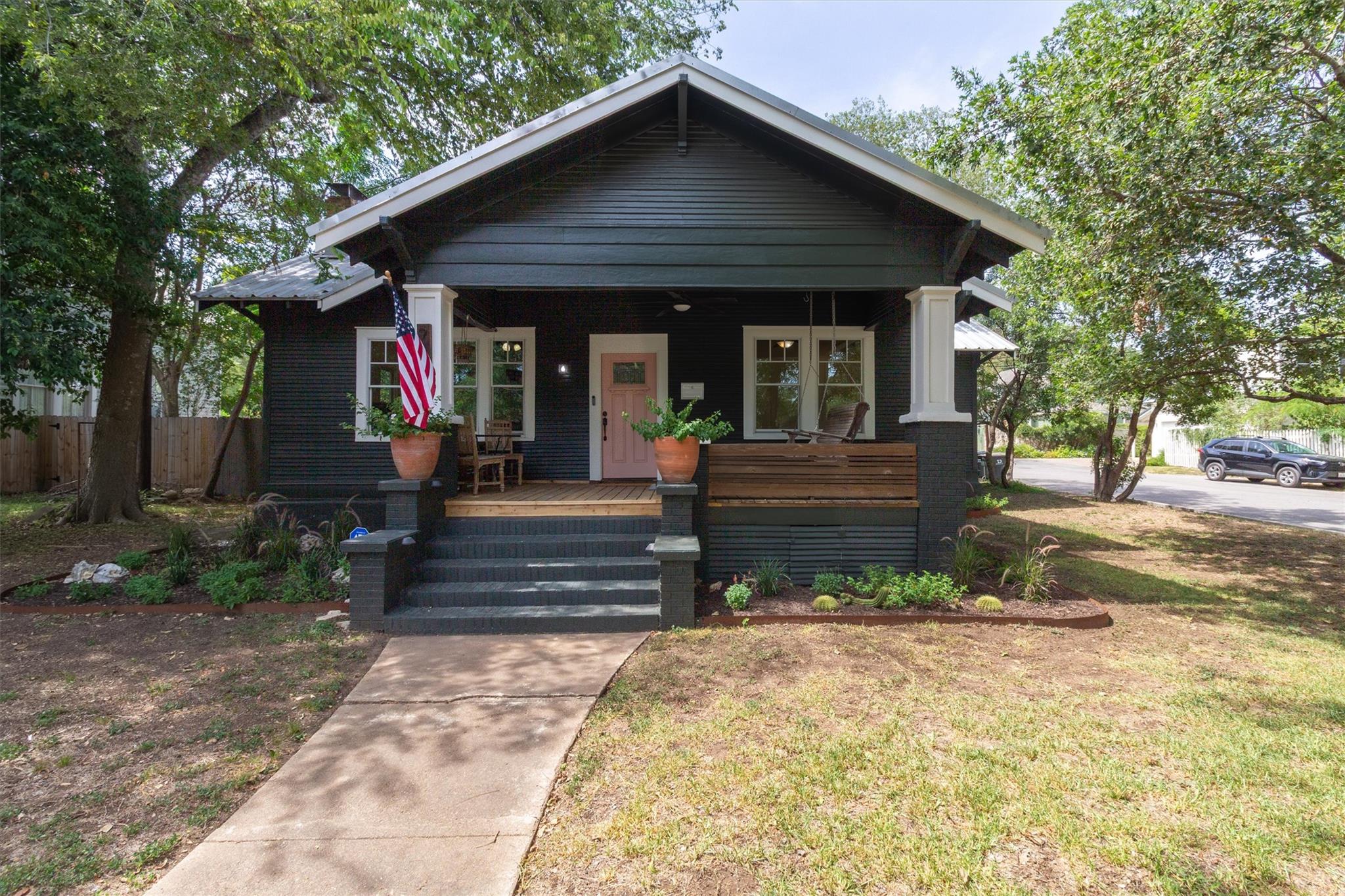 Craftsman architectural details define this welco