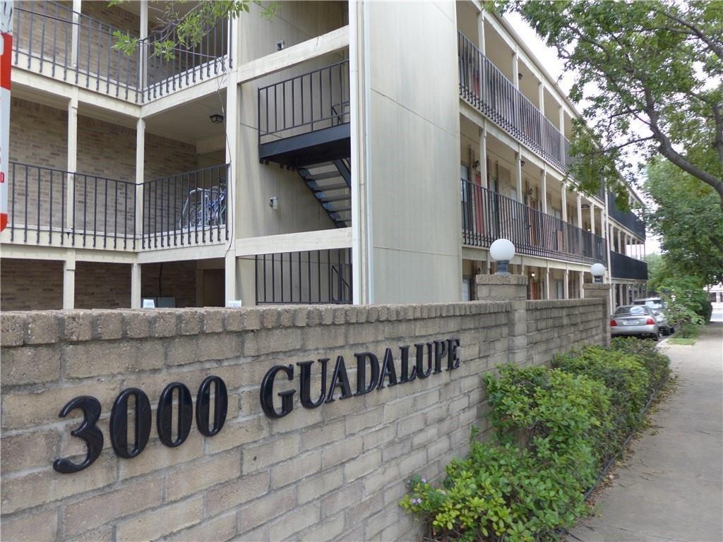 Listing photo 1 of 3000  Guadalupe St  #103