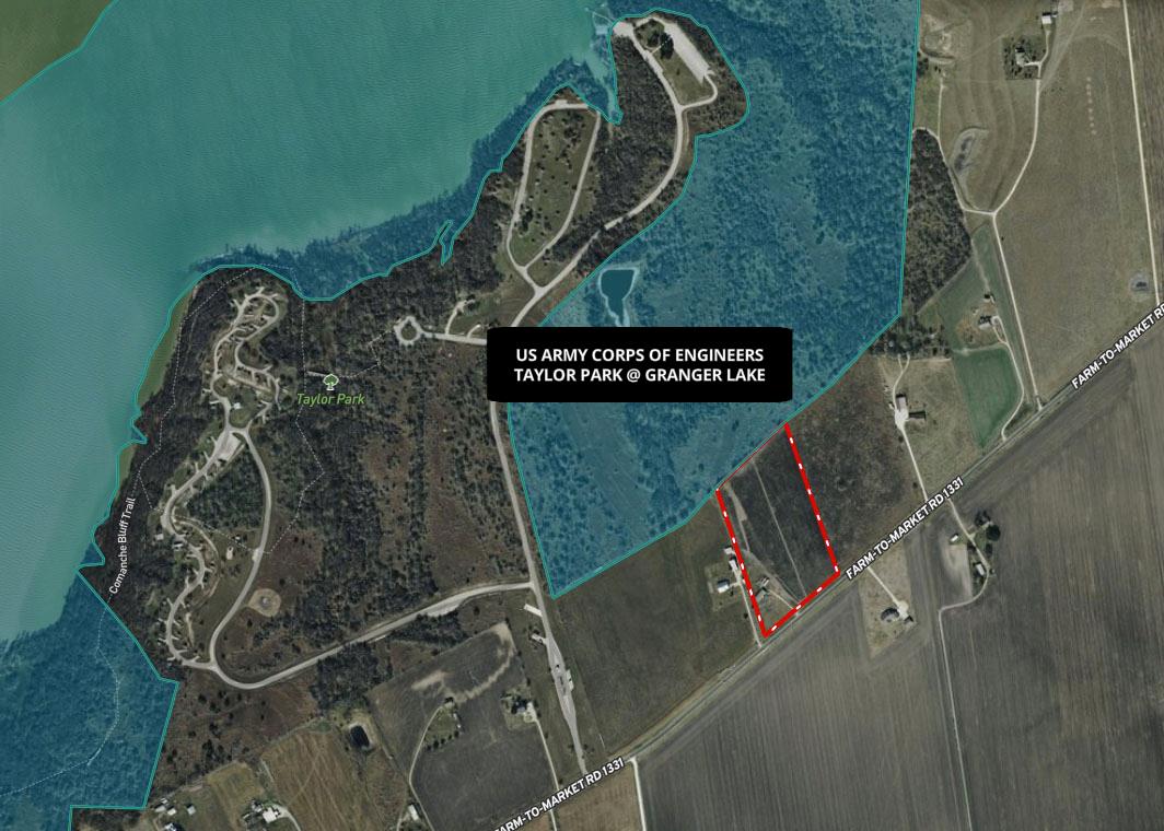 An aerial map highlights the property boundary in