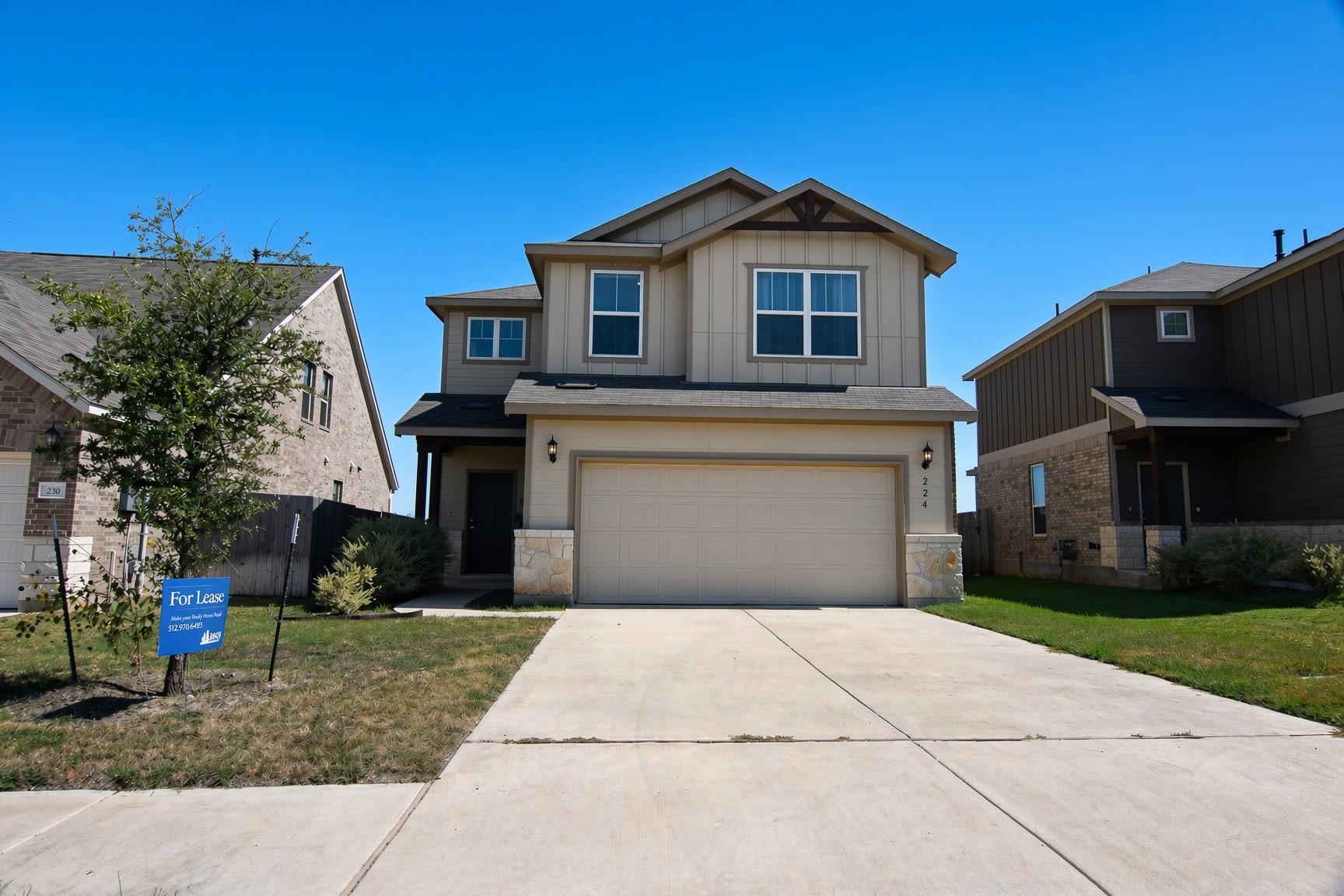 Craftsman architectural details define this multi