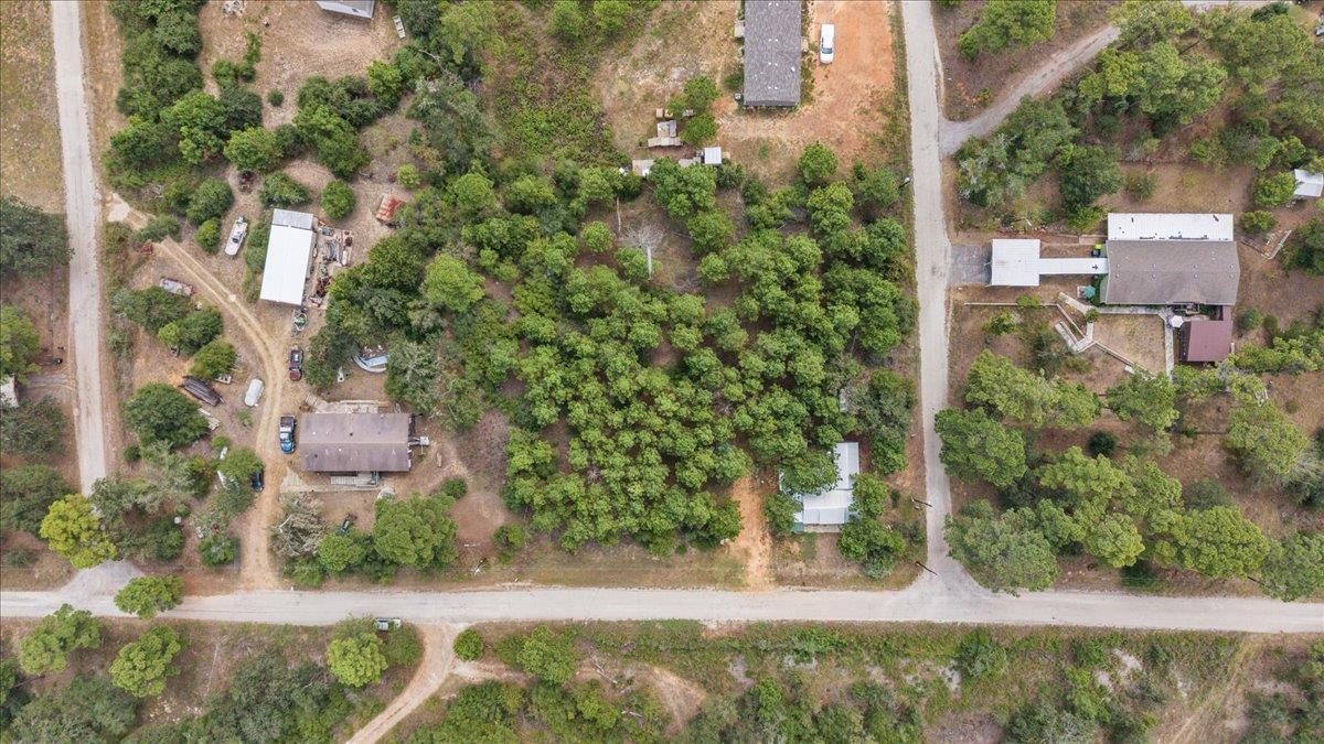 A high-altitude aerial view highlights a densely 