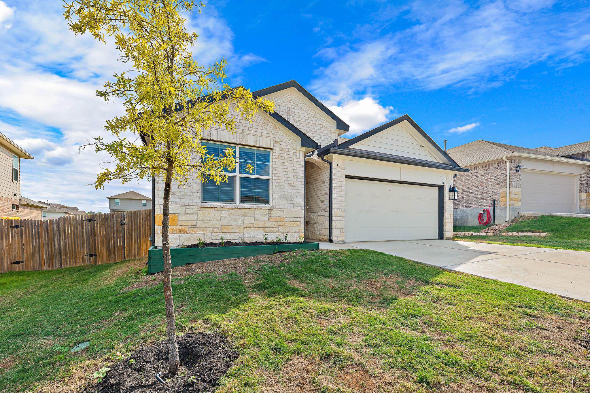 A charming single-story residence with a pristine