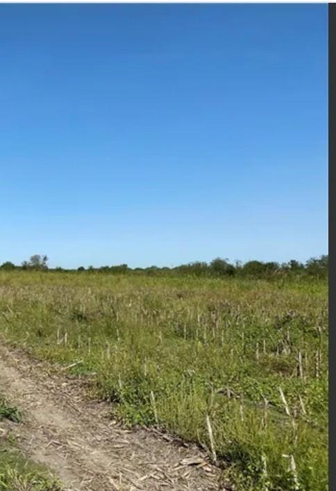 View of undeveloped land with rural landscape