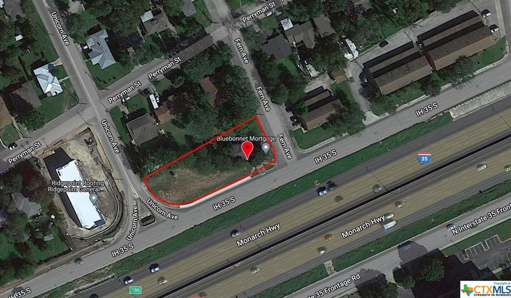 An aerial map highlights the property boundary lo