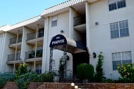 A prominent entryway canopy leads into this multi