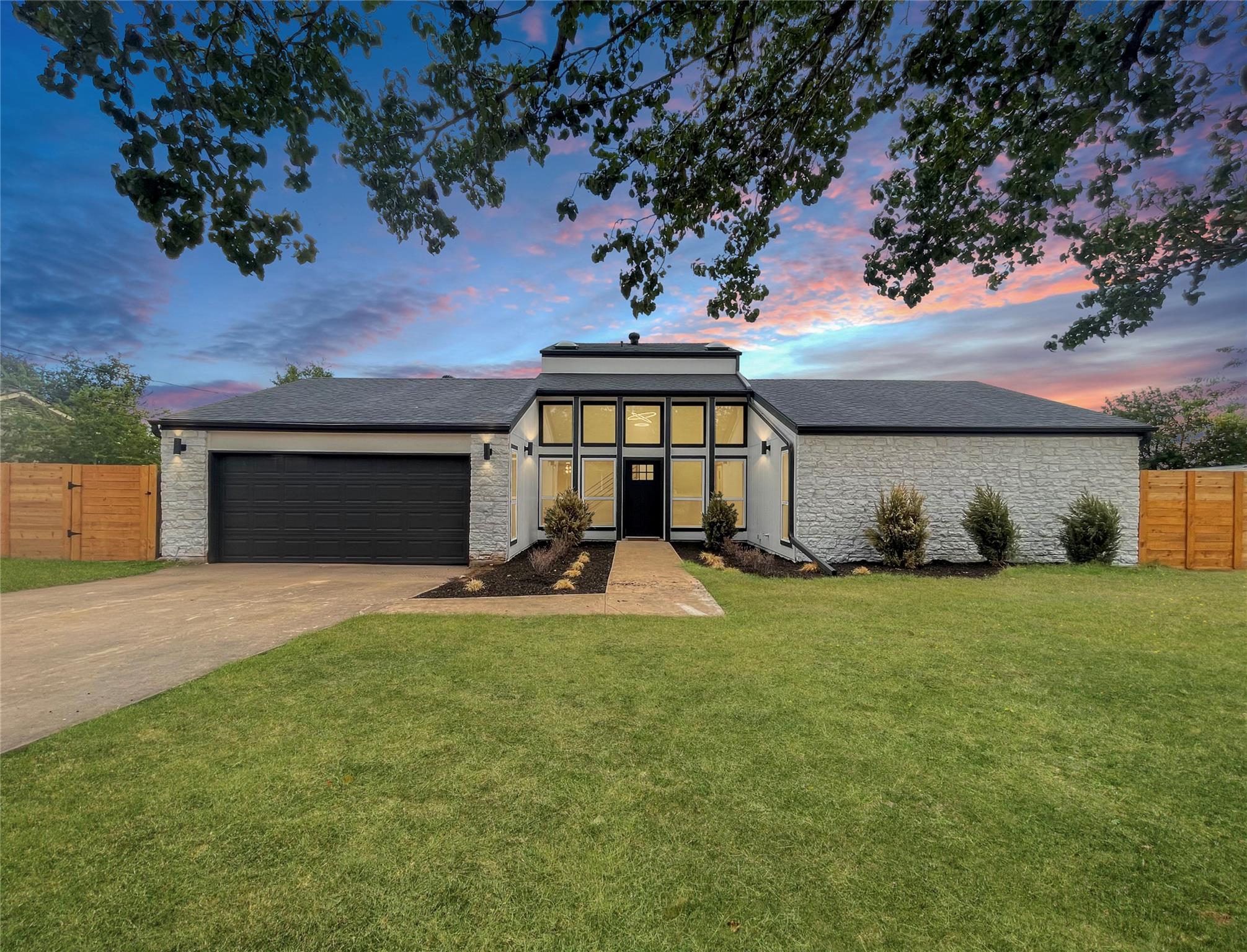 Striking contemporary architecture highlighted by