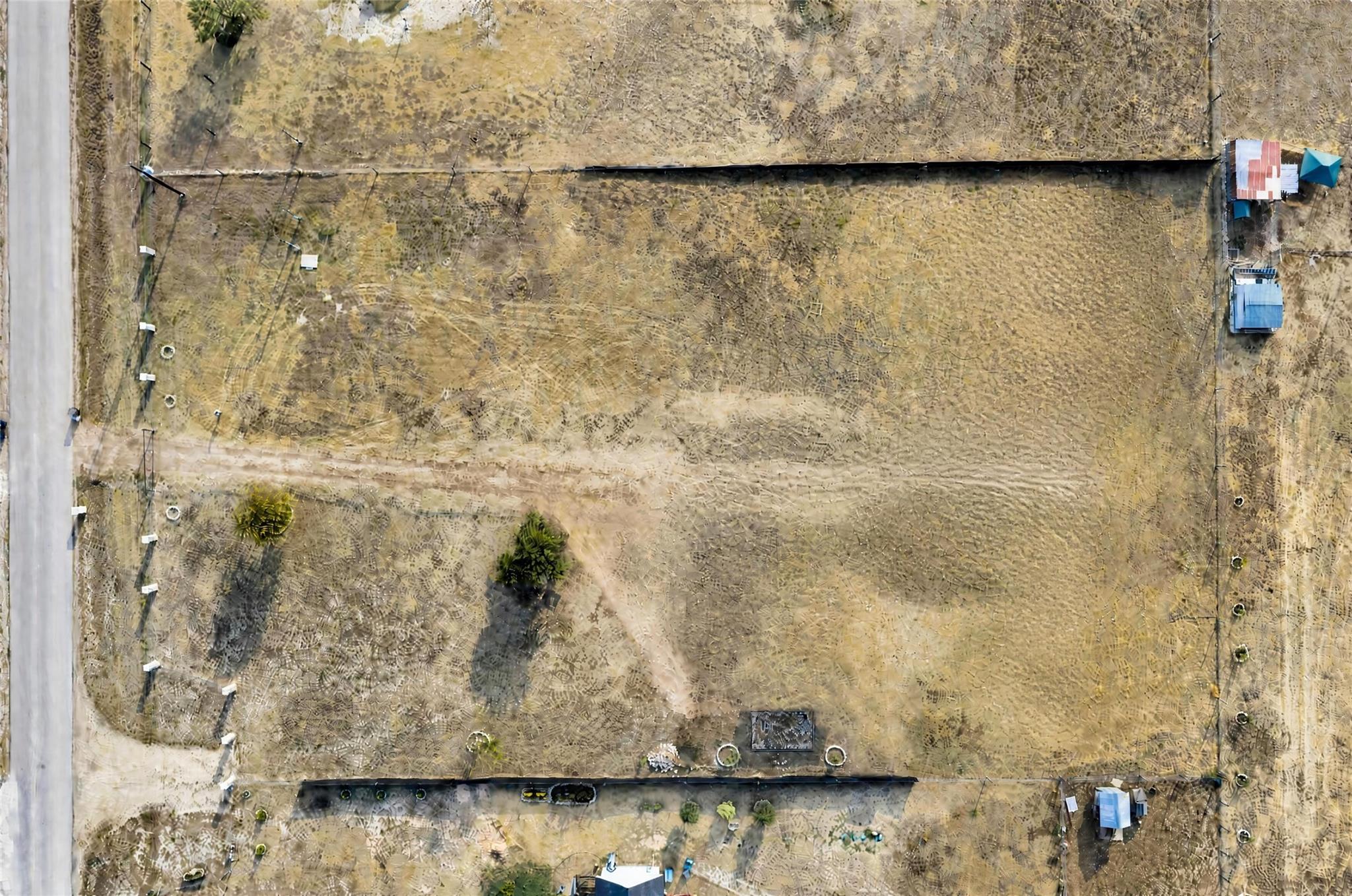 An aerial perspective reveals the expansive bound