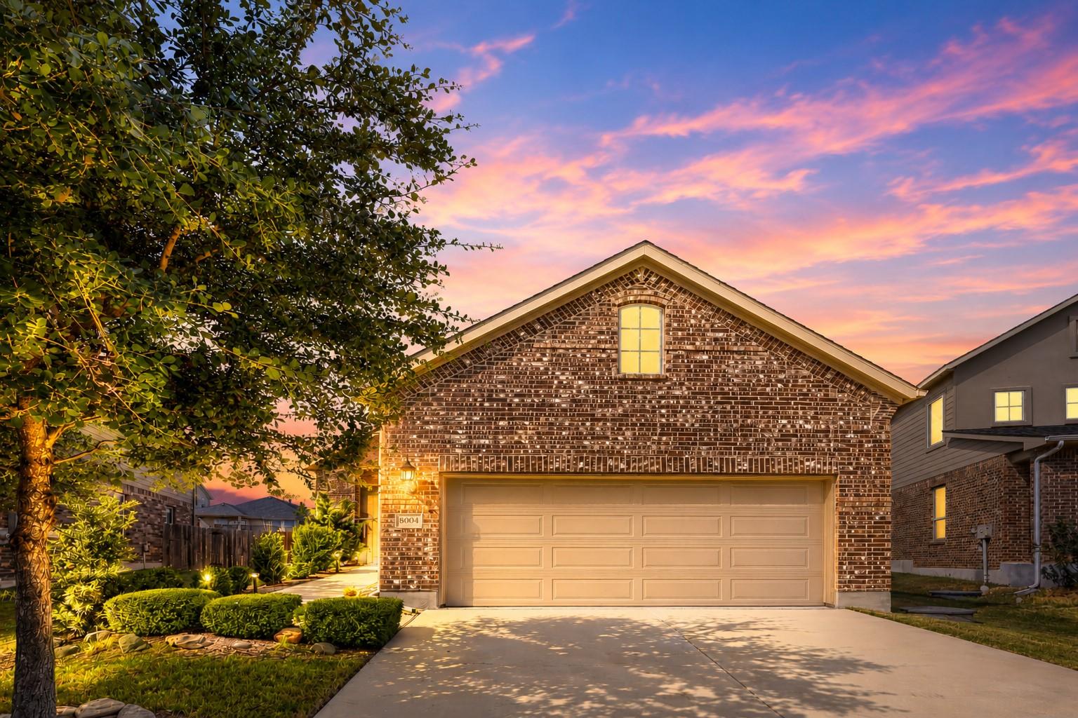 Classic brick craftsmanship defines this timeless