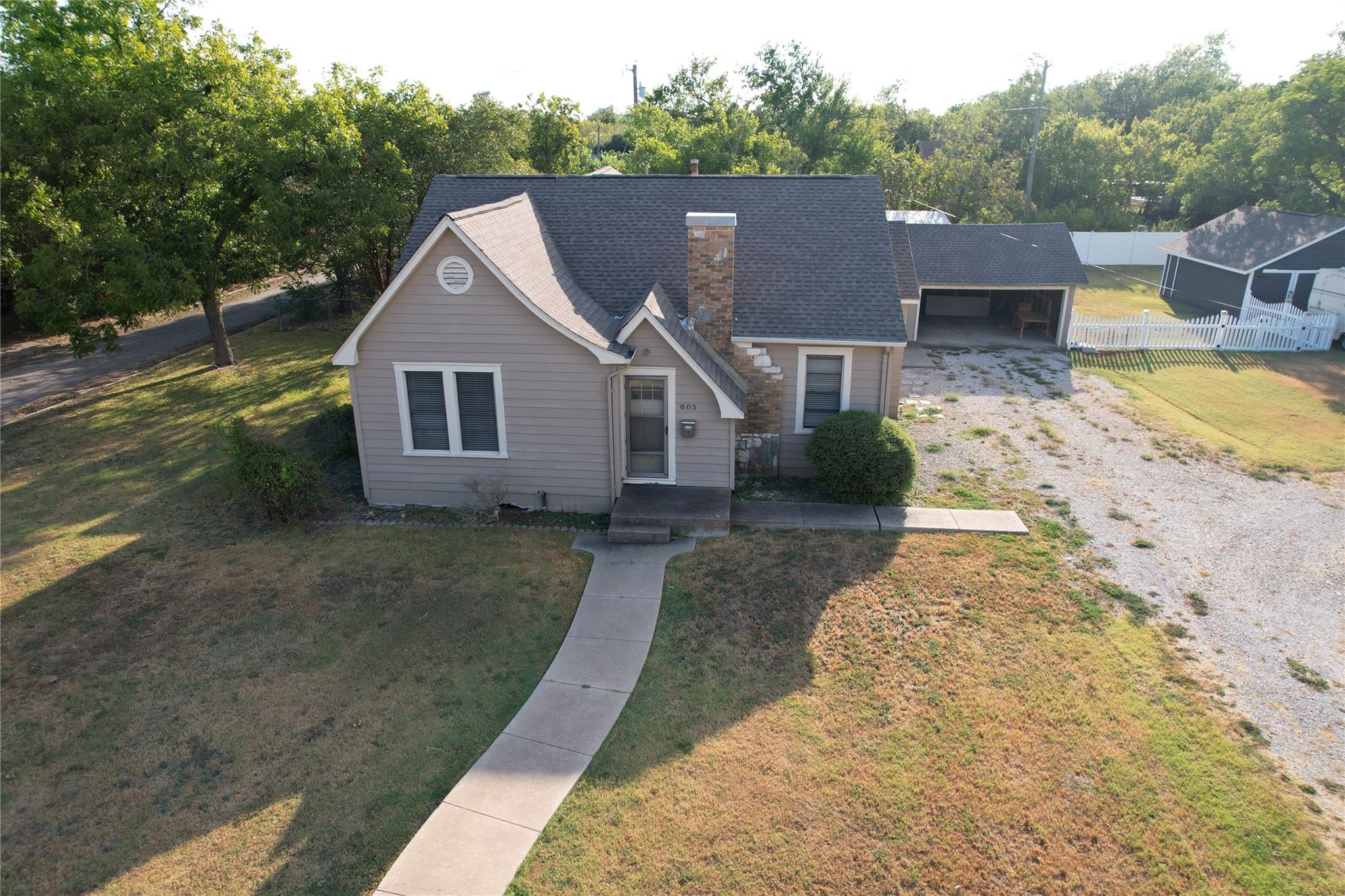 Classic architectural charm defines this cozy res