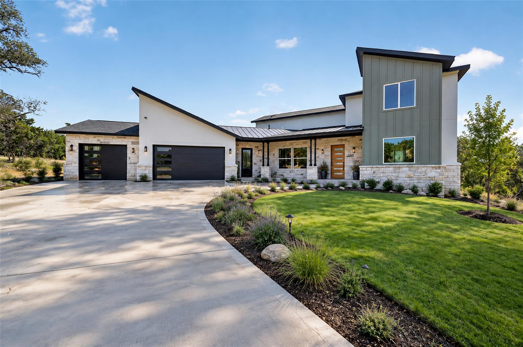 An architectural masterpiece combines striking mo