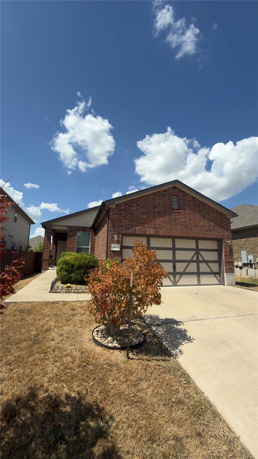 Classic brick craftsmanship defines this charming