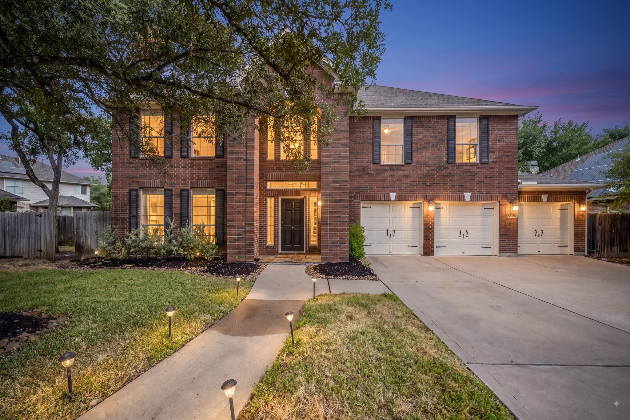 Stately brick construction defines this impressiv