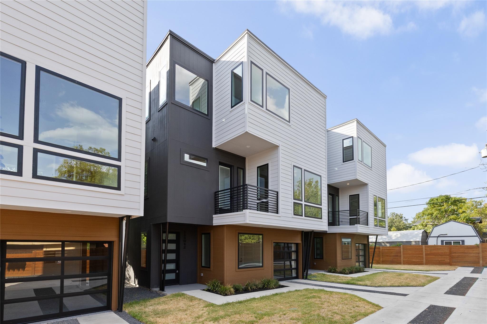 Bold contemporary architecture combines with stri