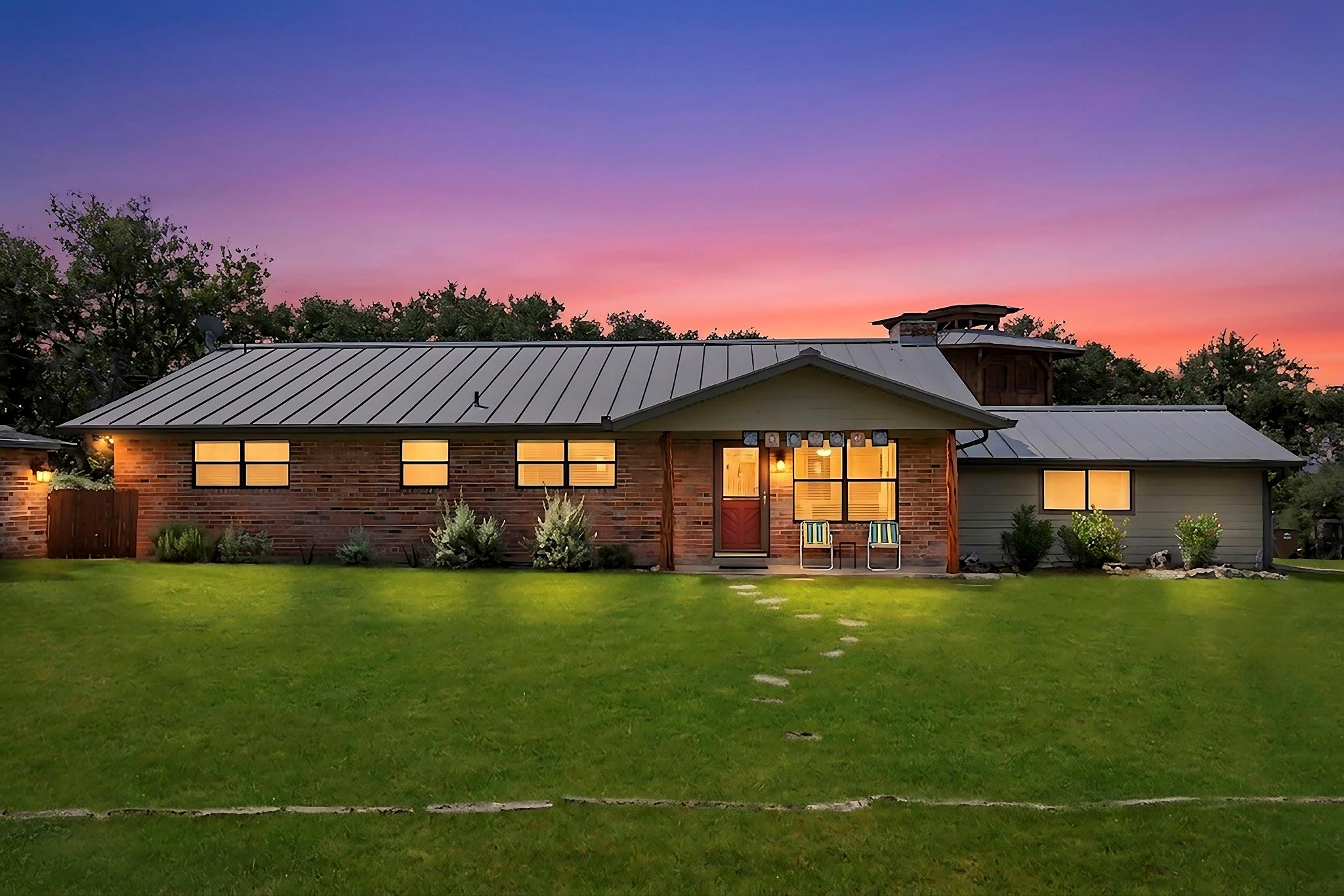 Mid-century architectural styling meets classic b