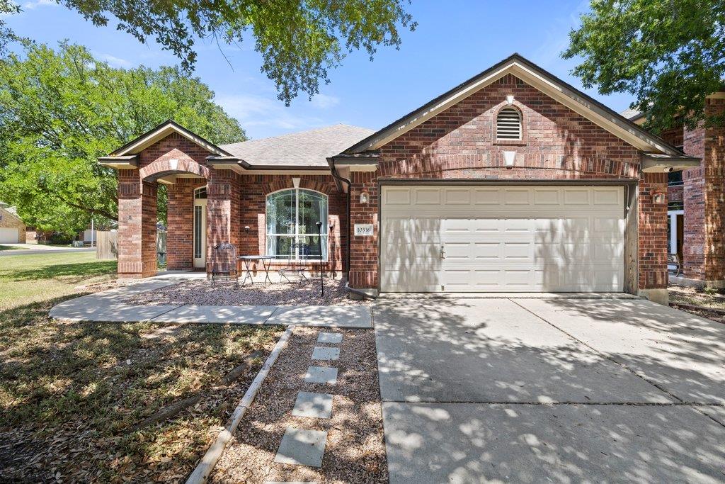 Classic brick craftsmanship defines this inviting
