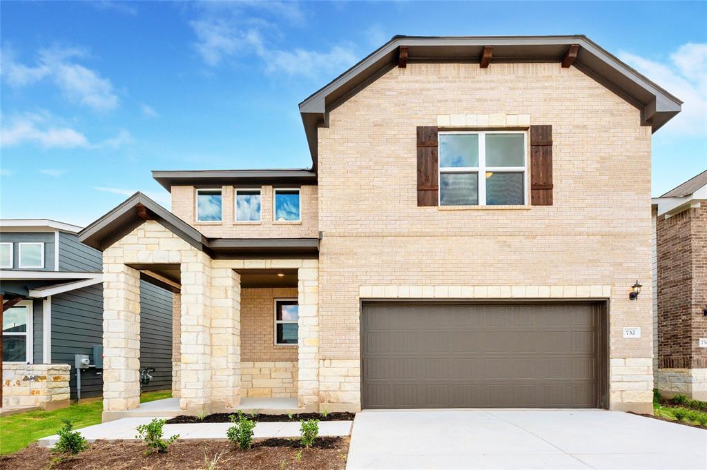 Limestone pillars and classic brickwork define th