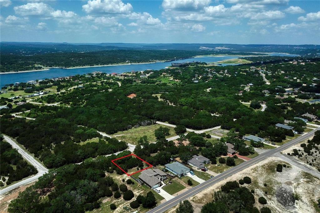 Aerial overview of property's location featuring 