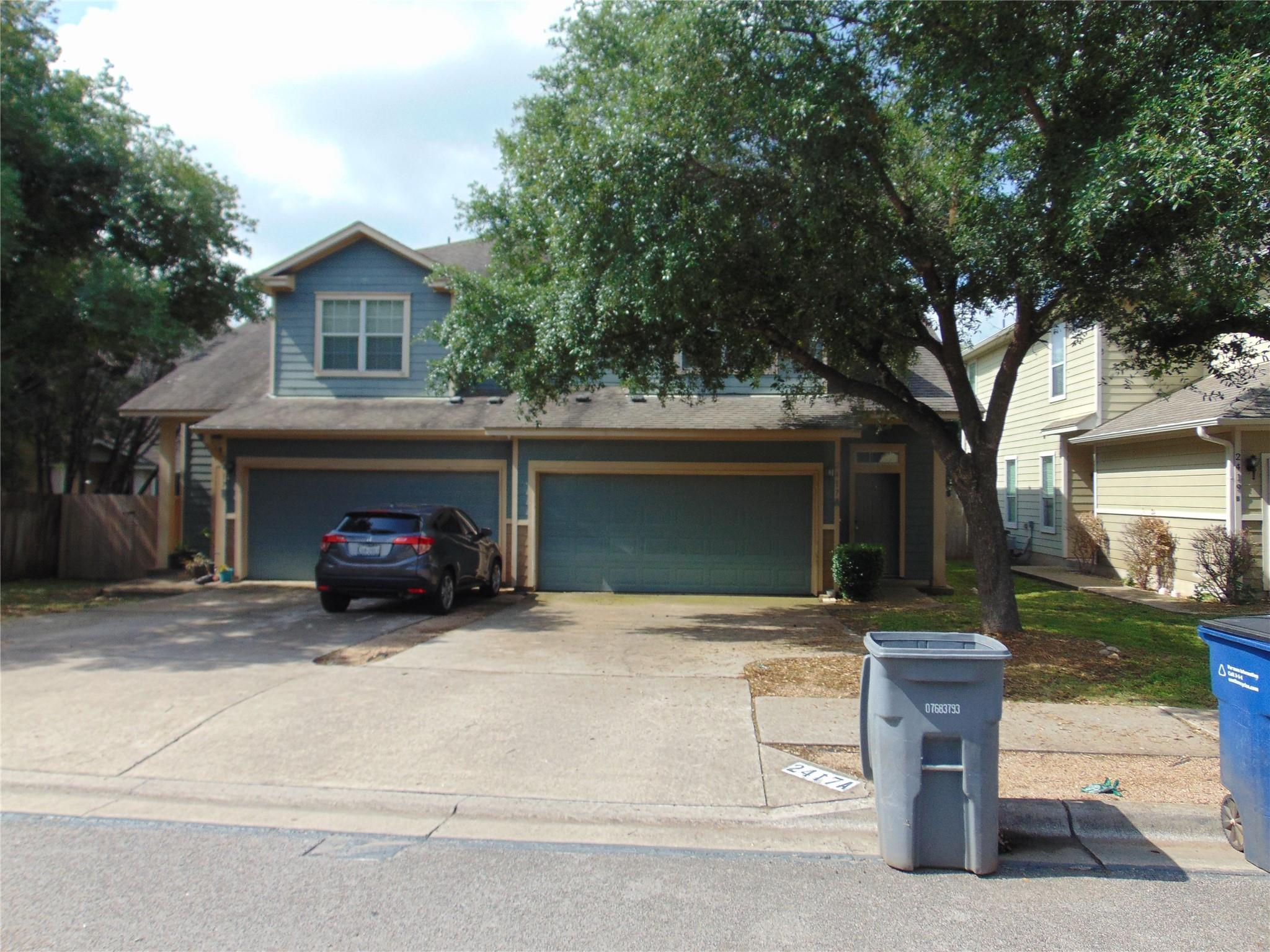 Listing photo 1 of 2417  Allred Dr  #A