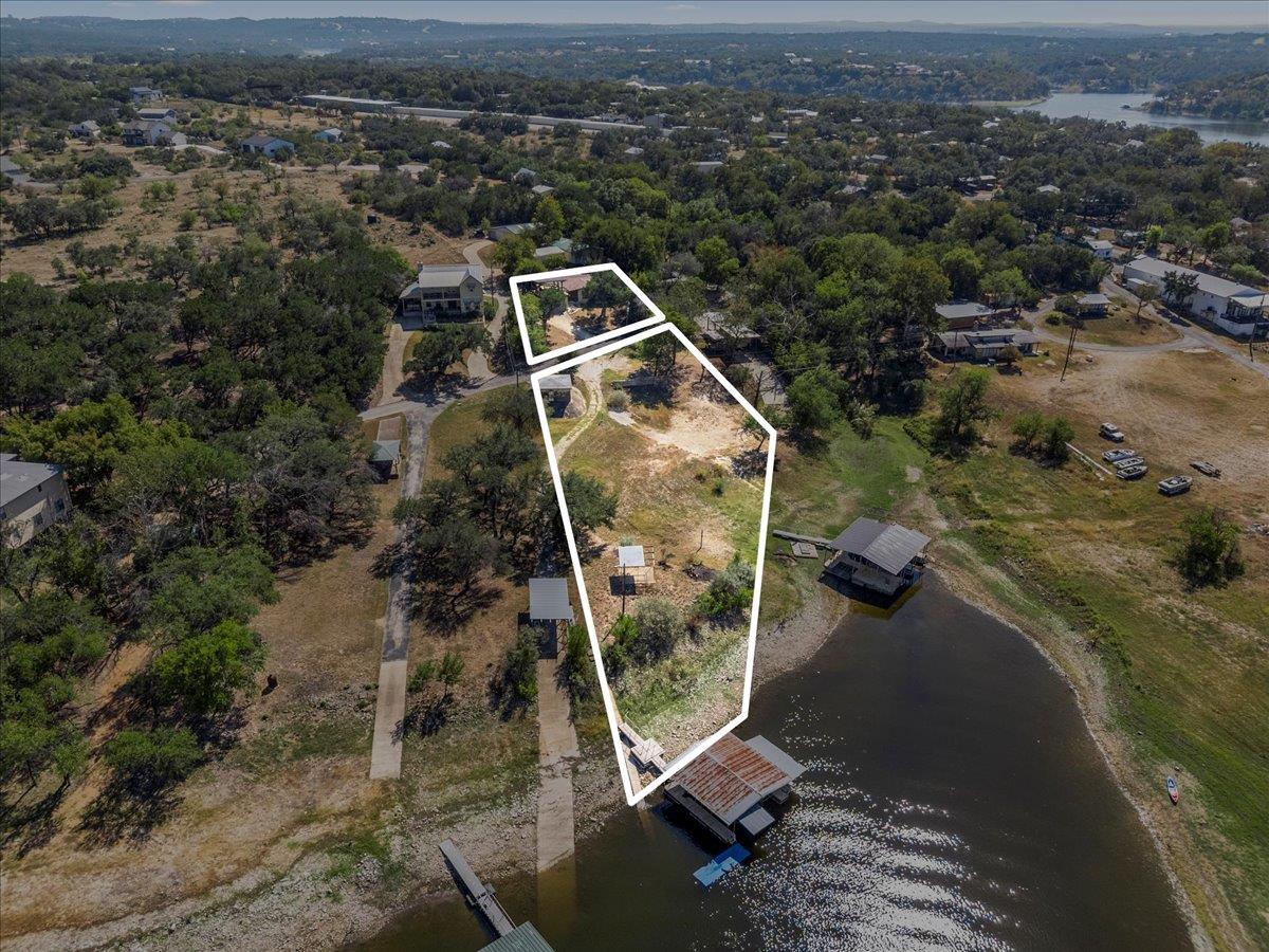 Aerial view of property and surrounding area feat