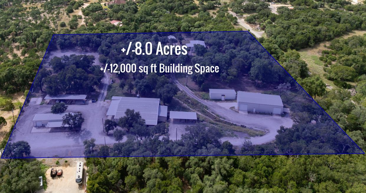 An aerial perspective showcases several functiona