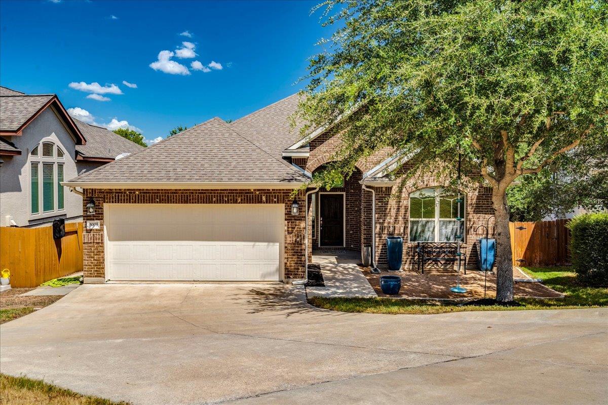 Classic brick craftsmanship defines this inviting