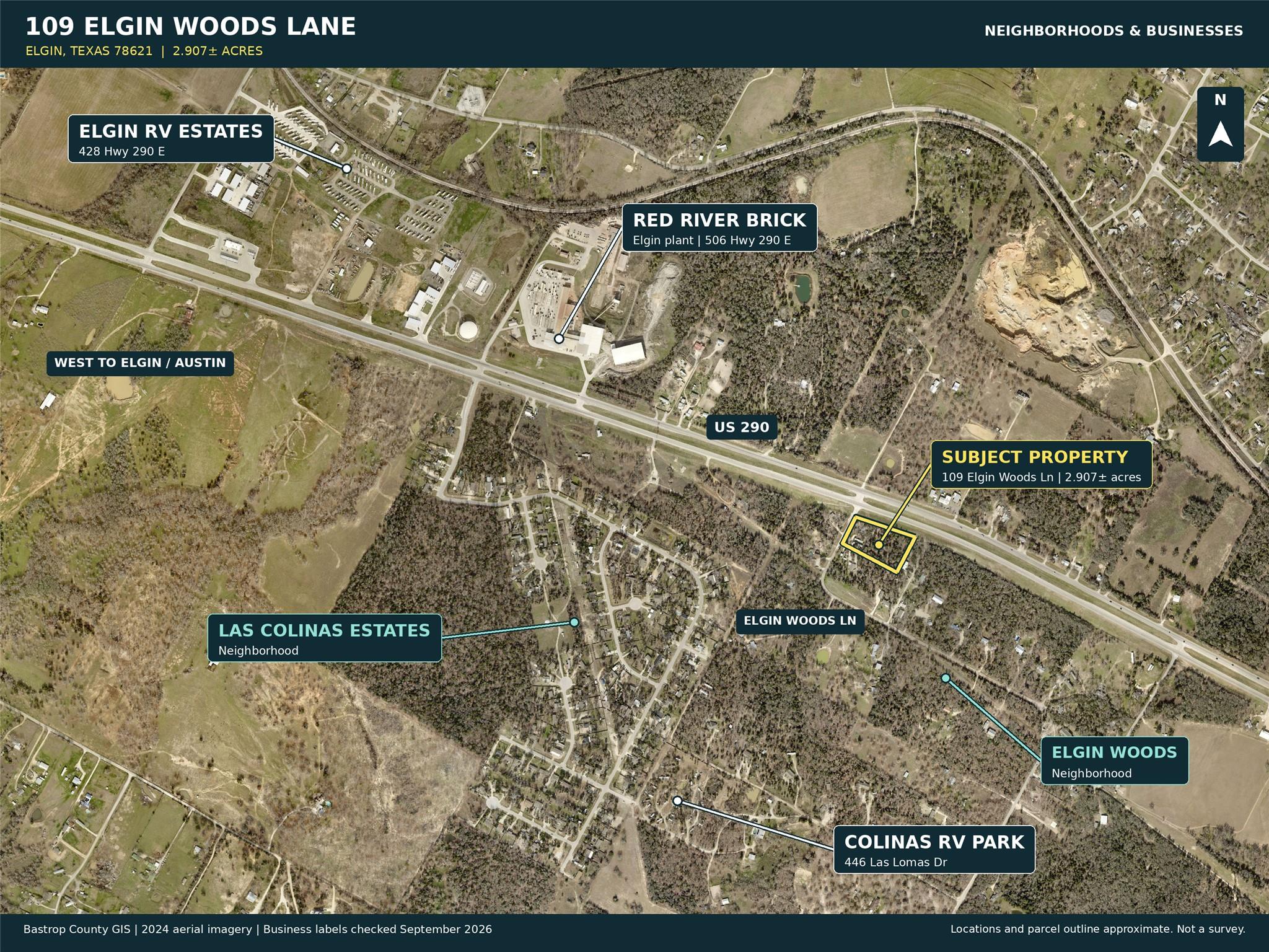 Listing photo 1 of 109  Elgin Woods Ln