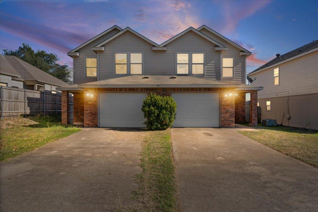 Symmetrical architectural lines frame this multi-