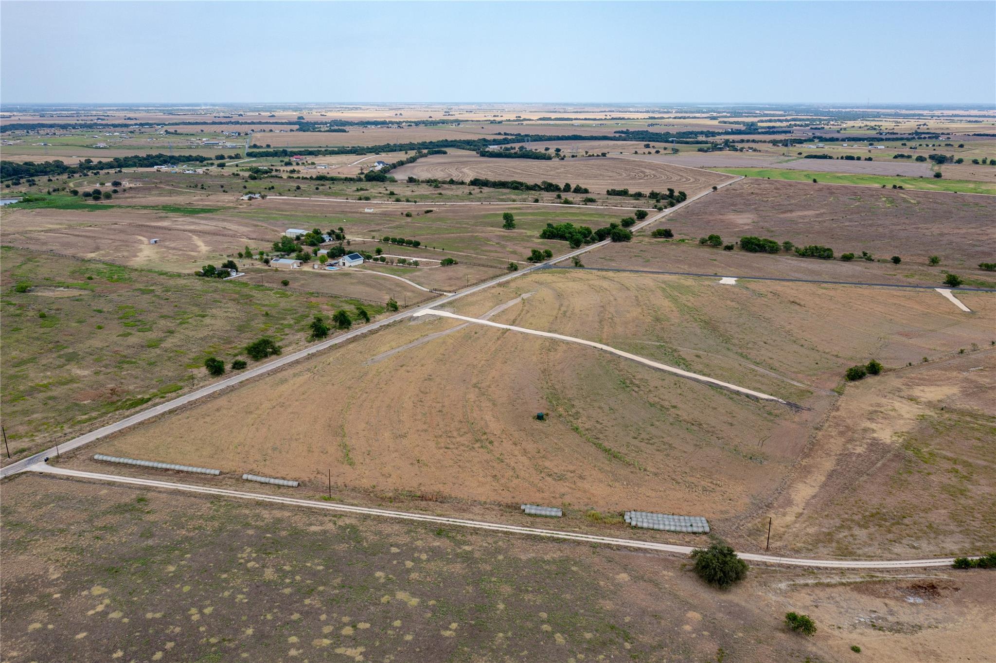 Vast acreage offers panoramic horizon views under