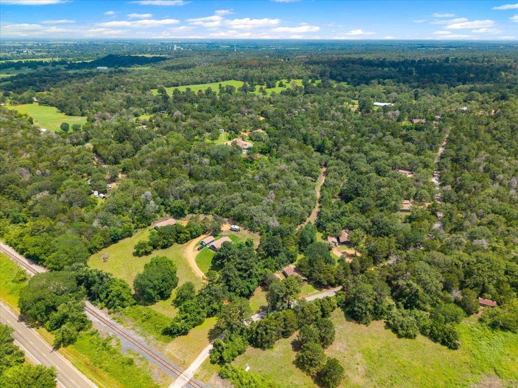 Lush woodlands and rolling green clearings define