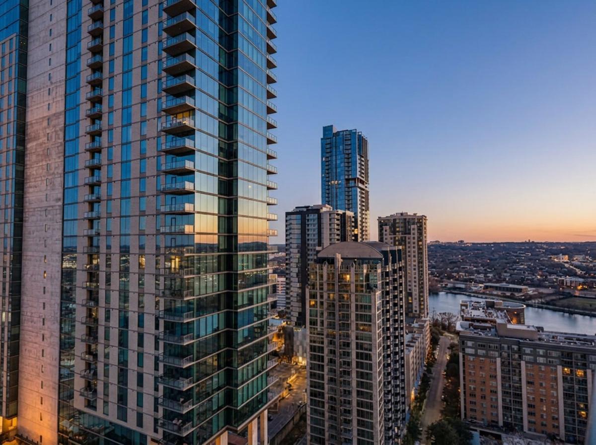 City view featuring a nearby body of water