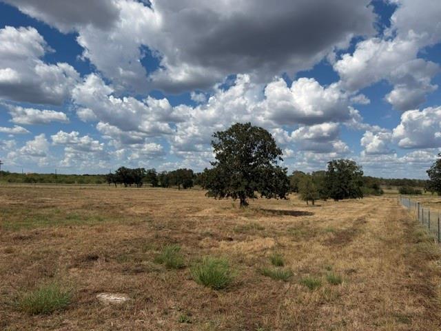 Mature trees dot this sprawling acreage under vas