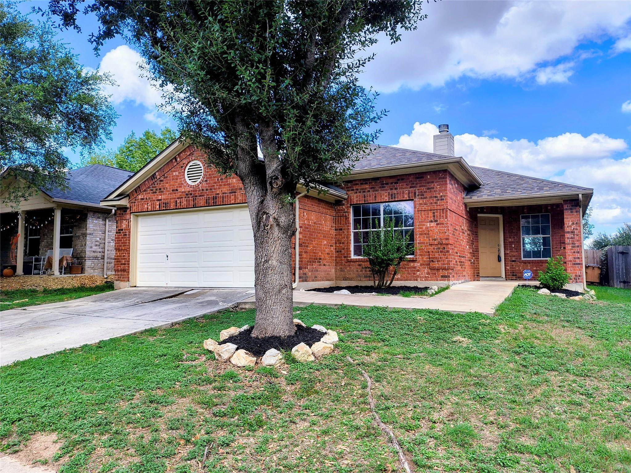 Classic brick exterior showcases architectural sy
