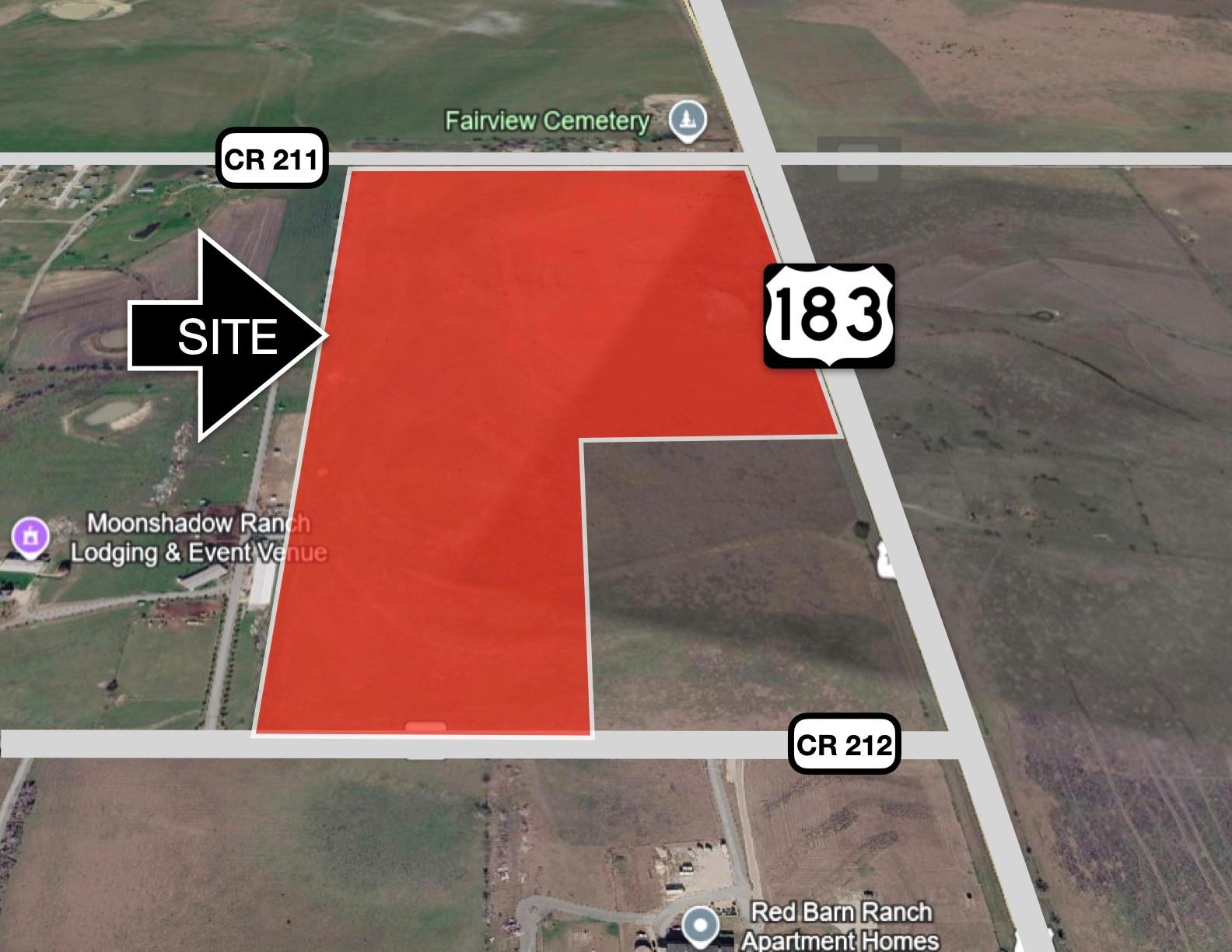 A spacious parcel offers incredible potential bor