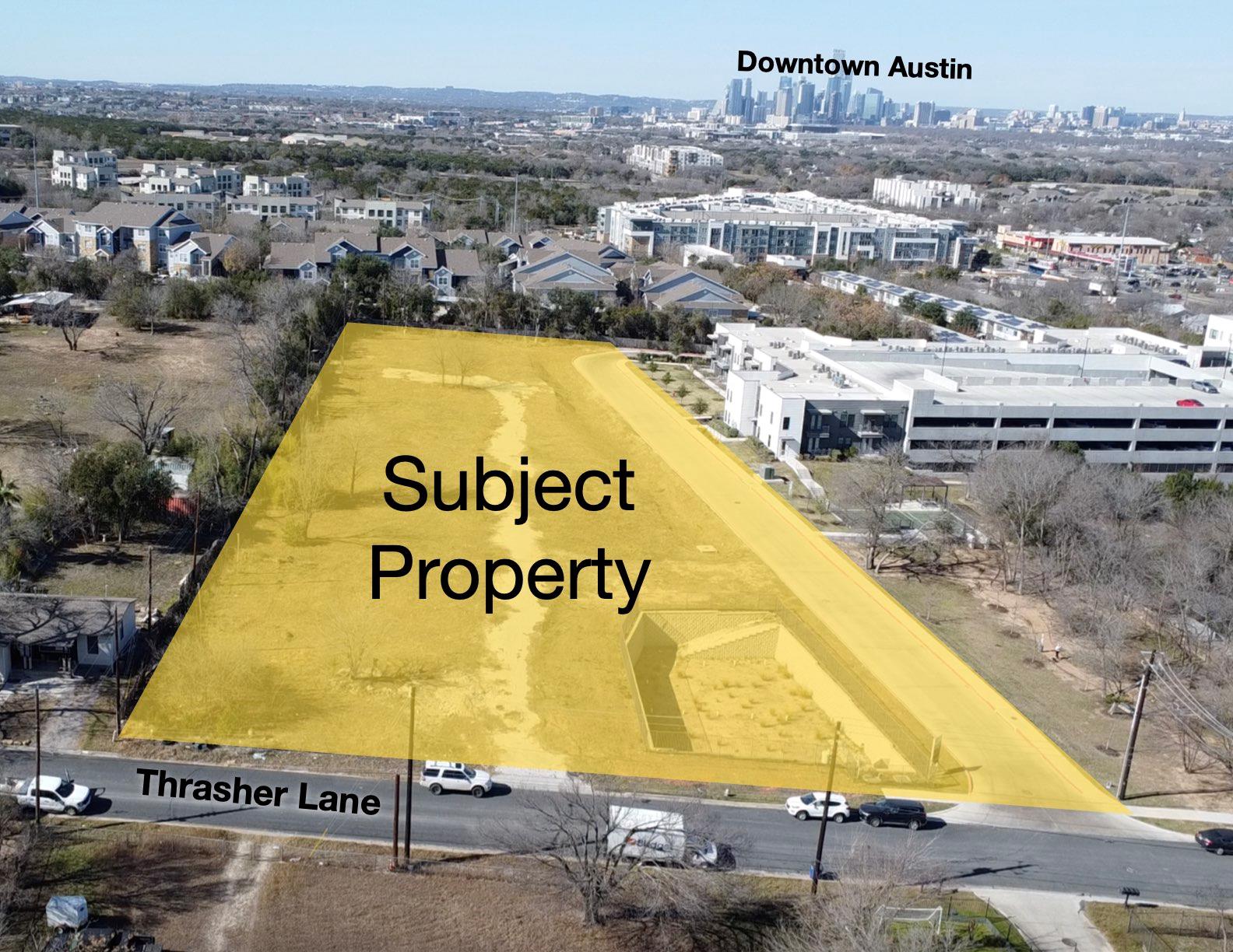 A spacious development parcel offers direct road 