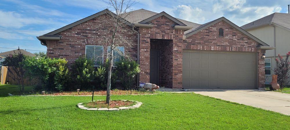 Classic brick craftsmanship defines this charming