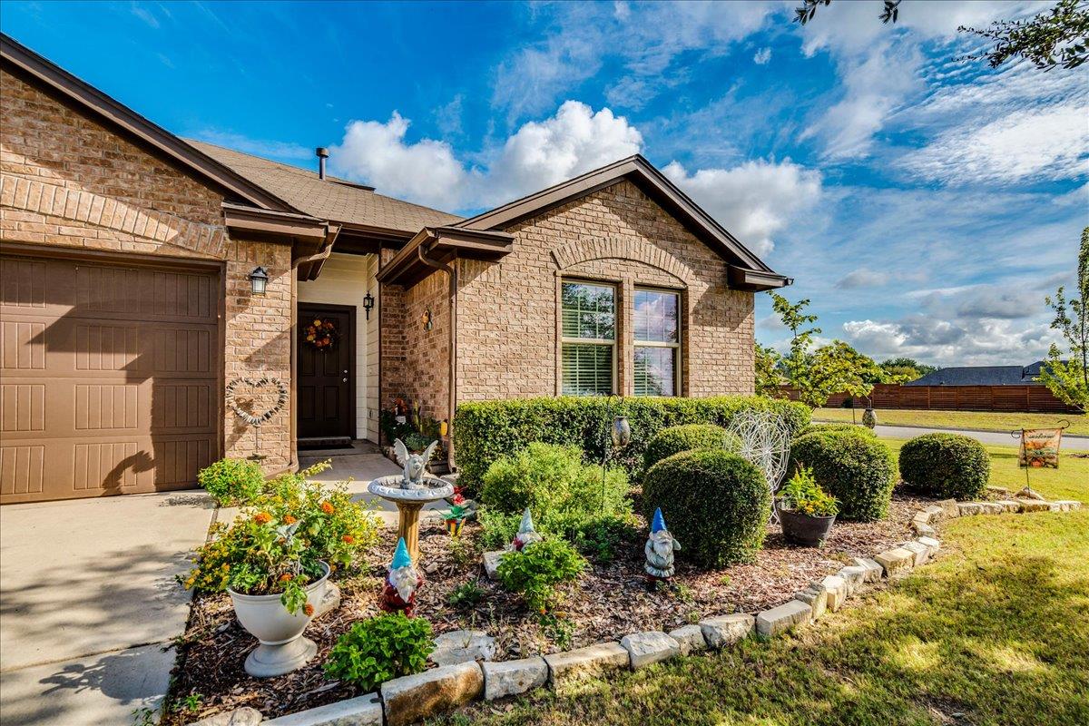 Classic brick craftsmanship defines this charming