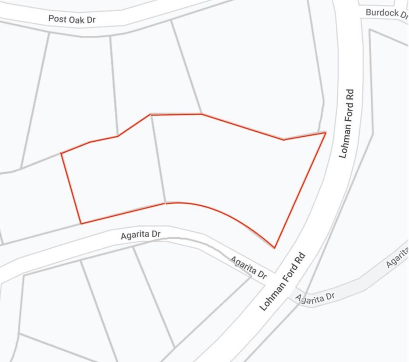 An aerial plat map outlines the parcel boundaries
