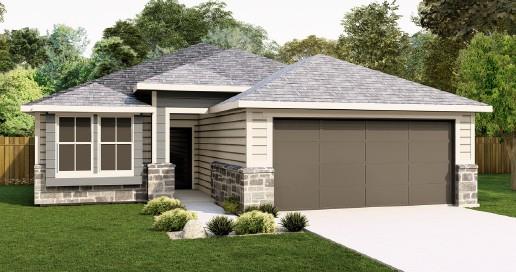 Charming modern exterior showcases architectural 