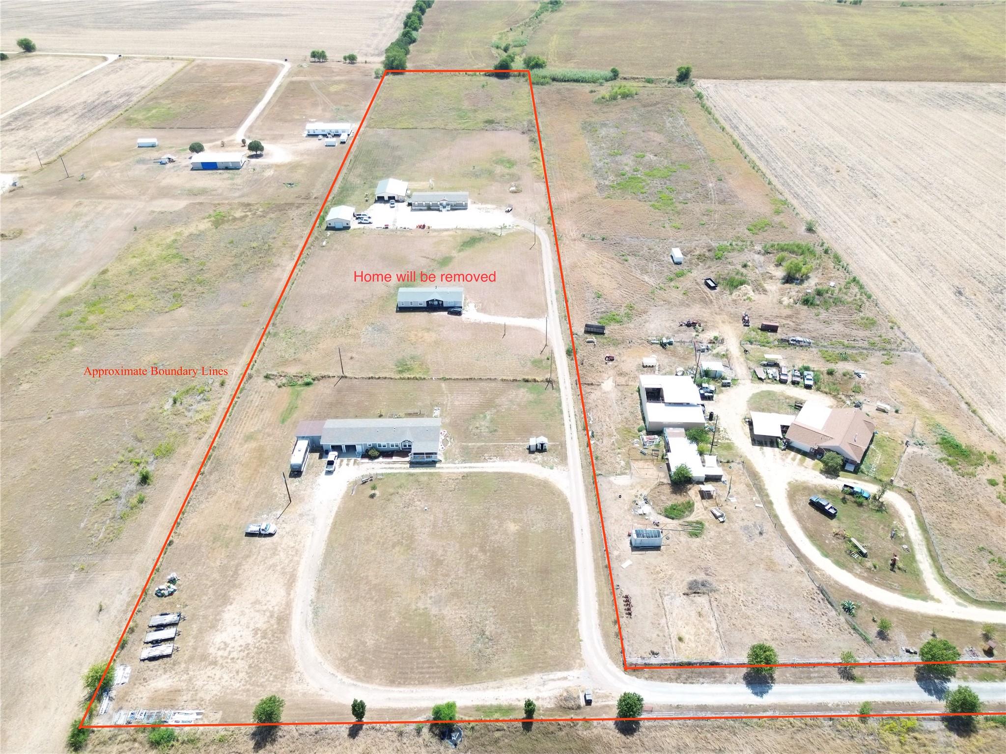 A sweeping aerial view showcases the extensive ac