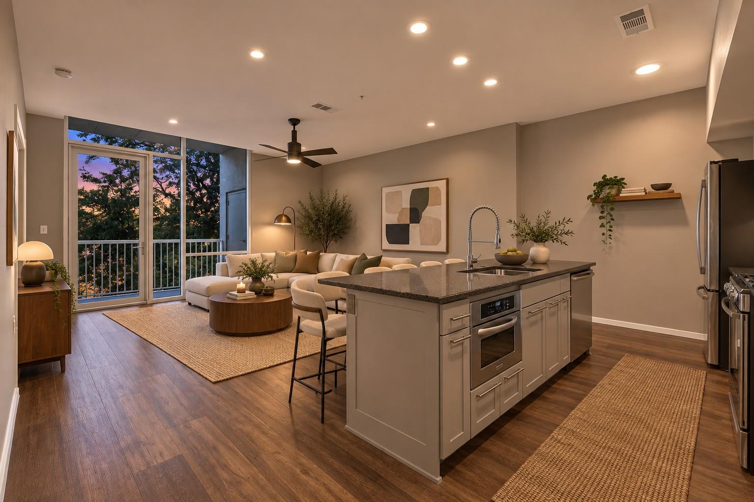 Listing photo 1 of 1600  Barton Springs Rd  #5308