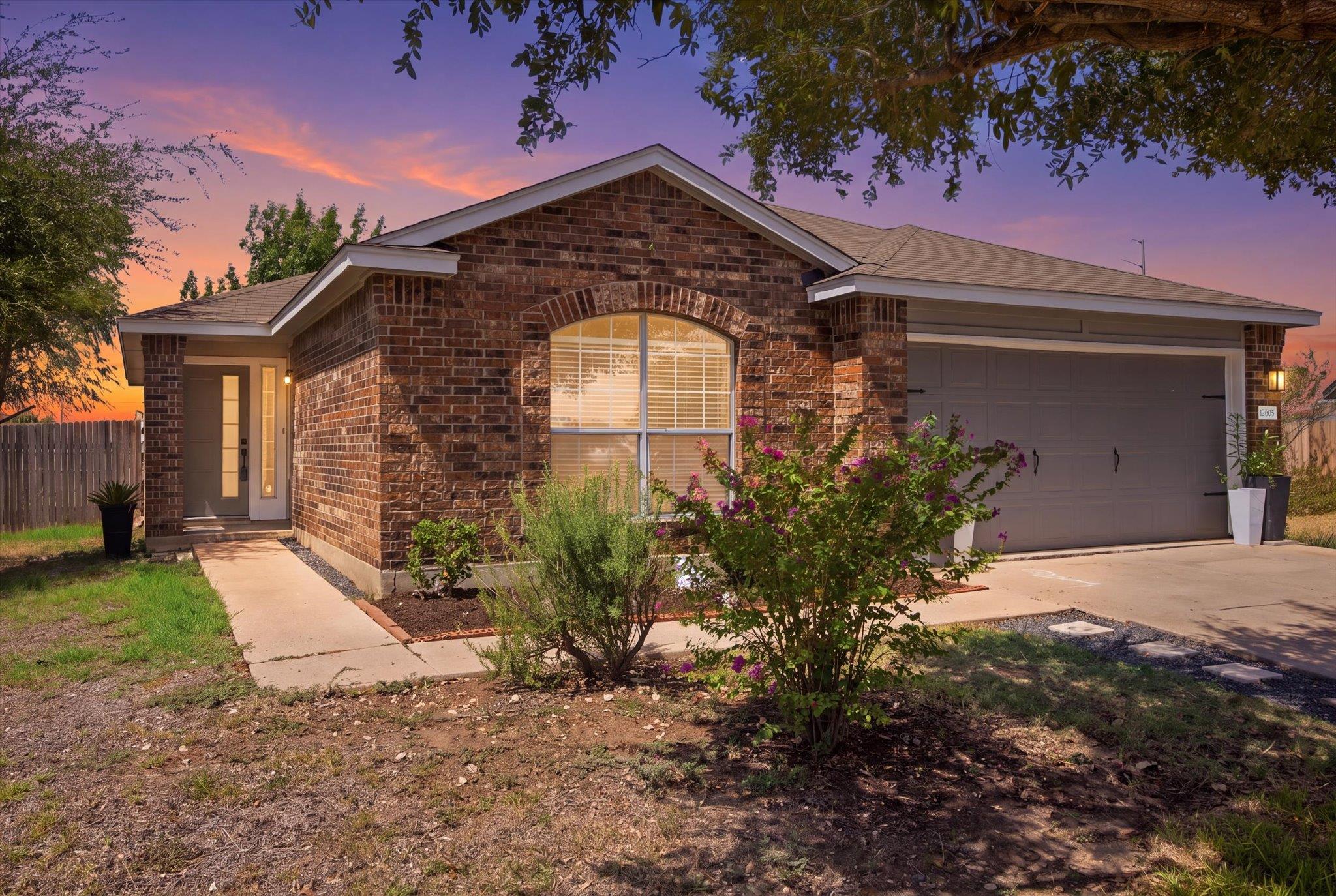 Timeless brick architecture defines this classic 