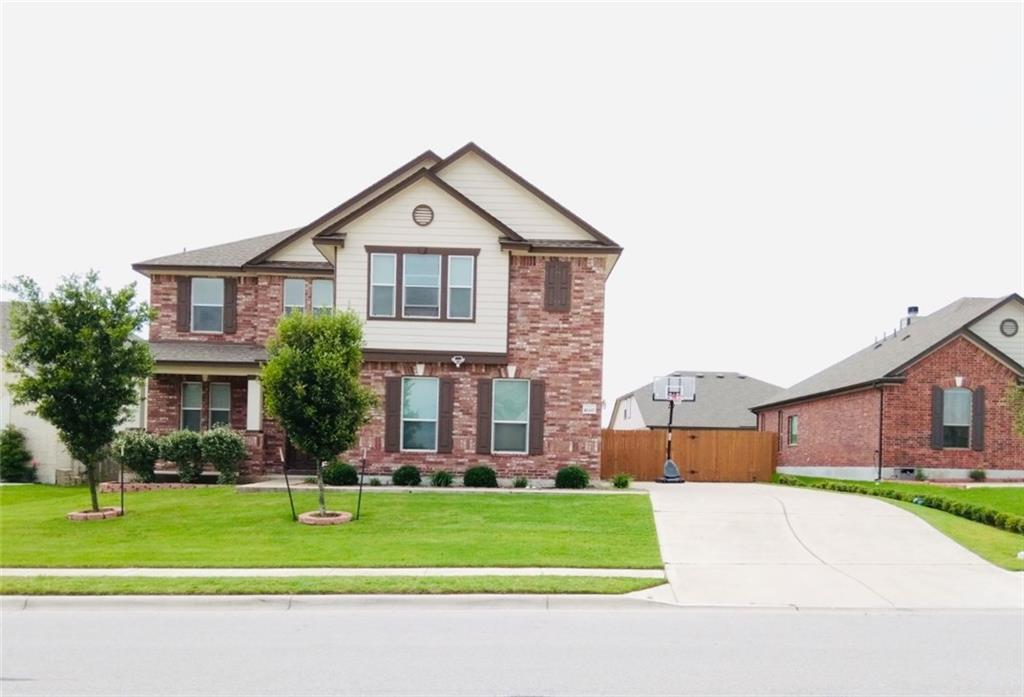 Classic brick exterior showcases architectural ga