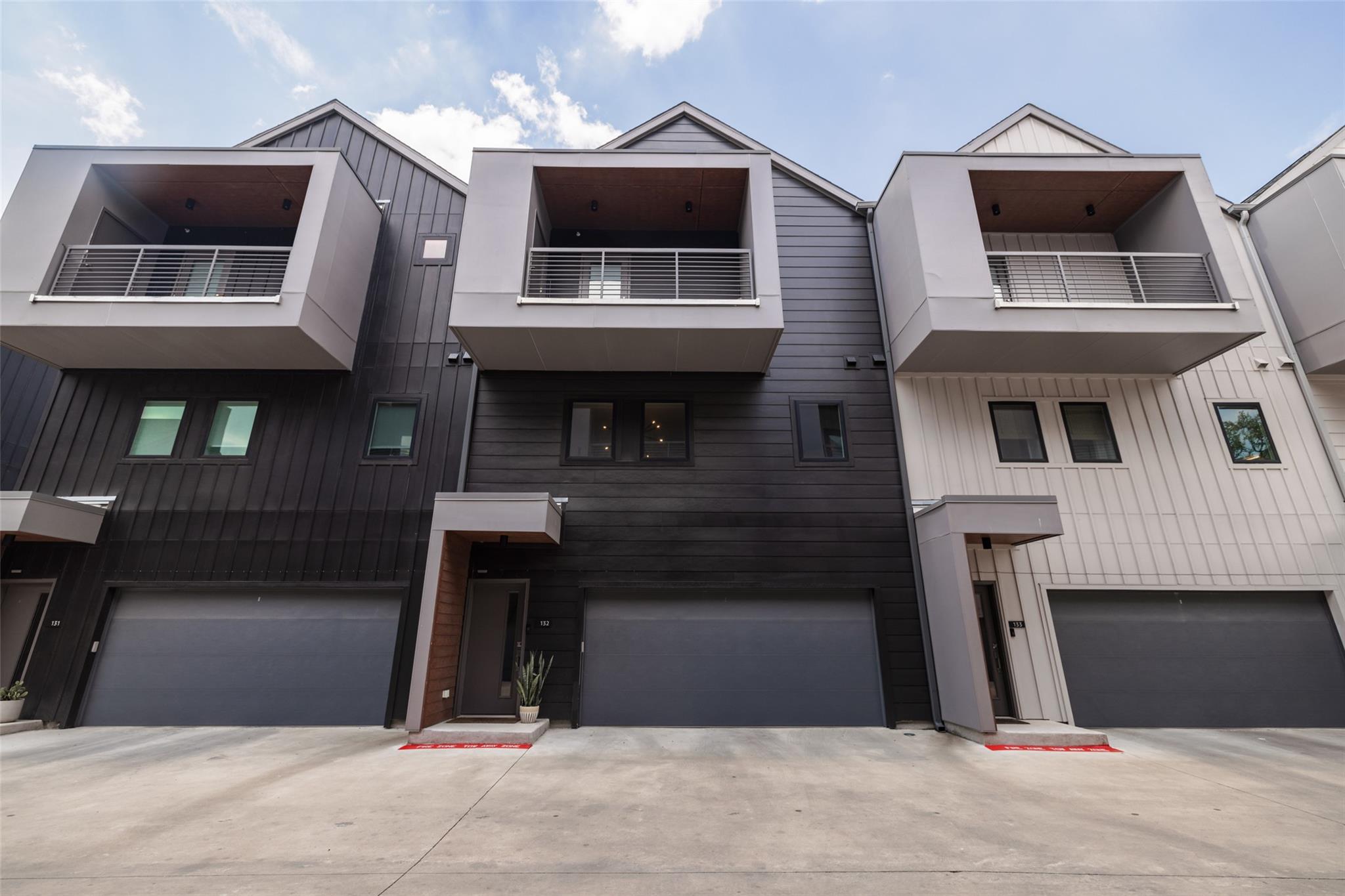 Striking contemporary design and bold geometric a