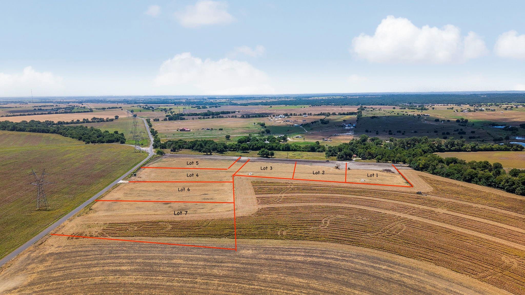 Vast acreage divided into several individual lots