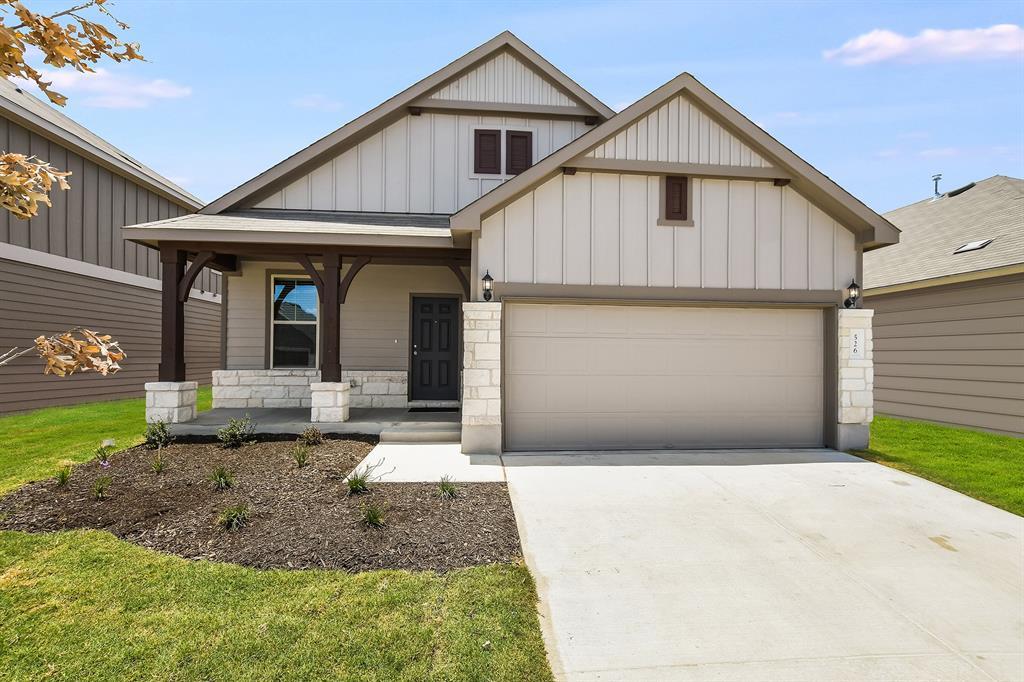 Craftsman details and a welcoming front porch def