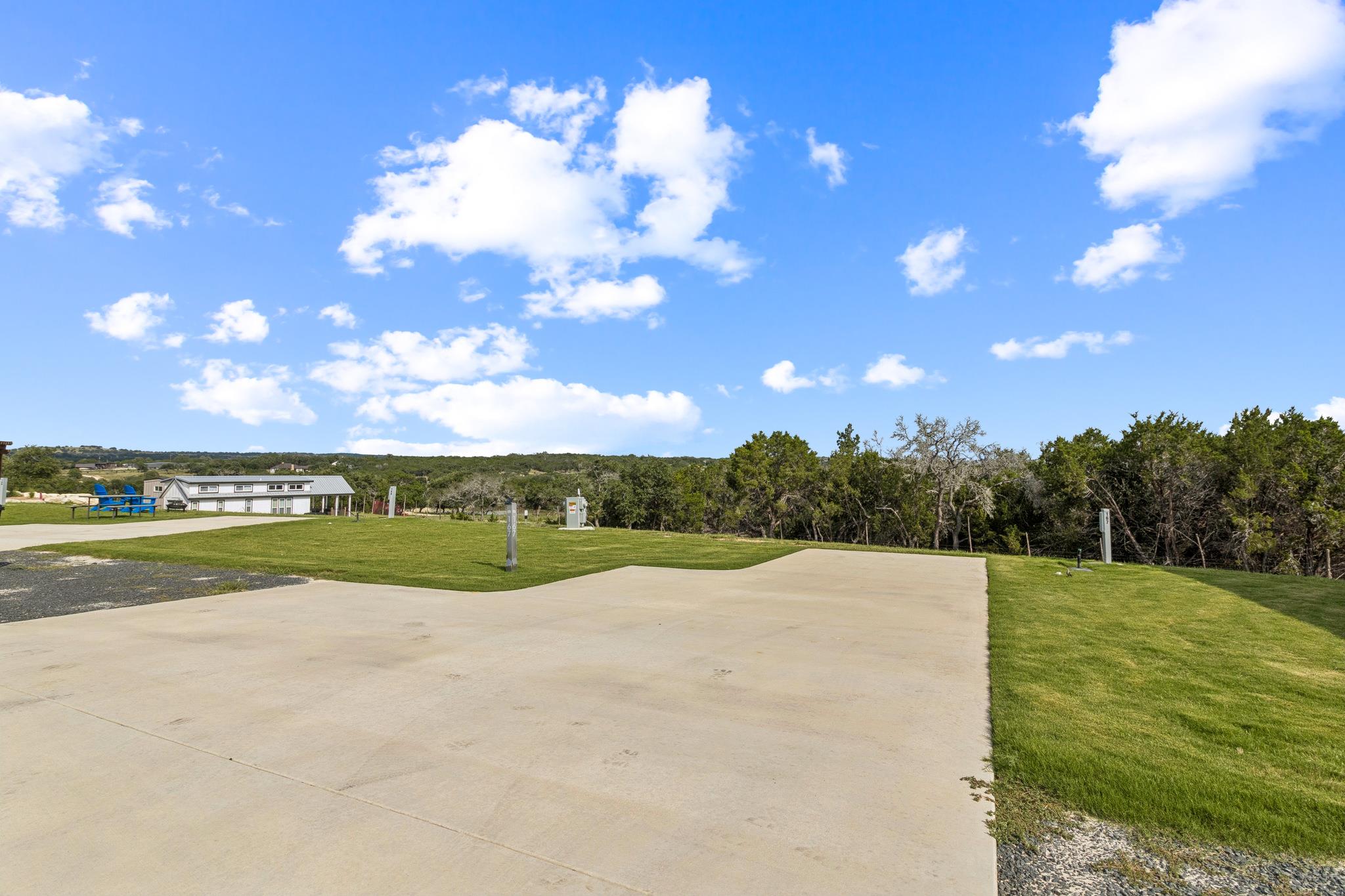 View of concrete surface