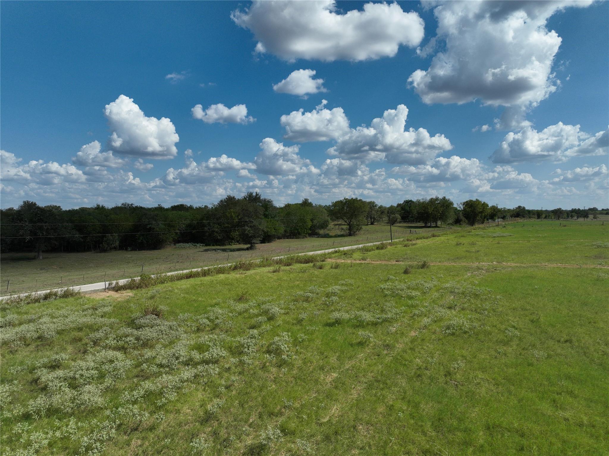 View of grassy yard with a view of rural / pastor