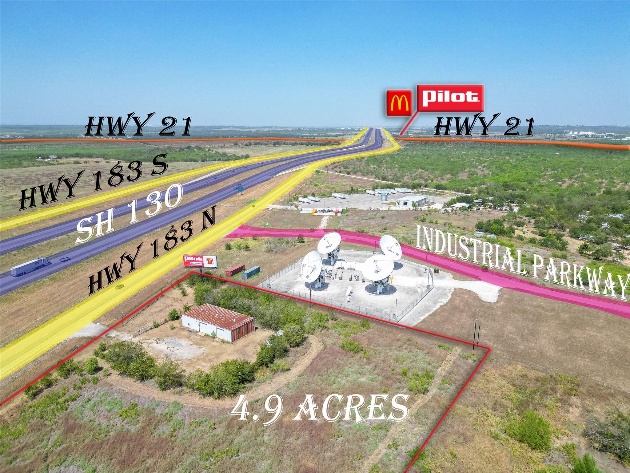 Listing photo 1 of 8956 N Us Highway 183 Hwy