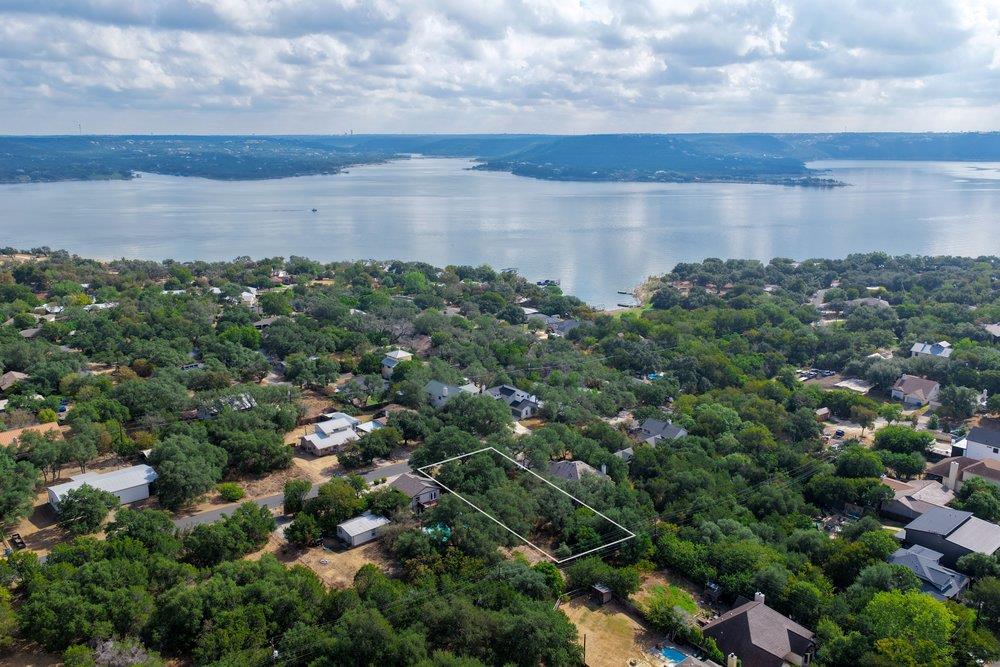 A wooded property offers incredible potential nea